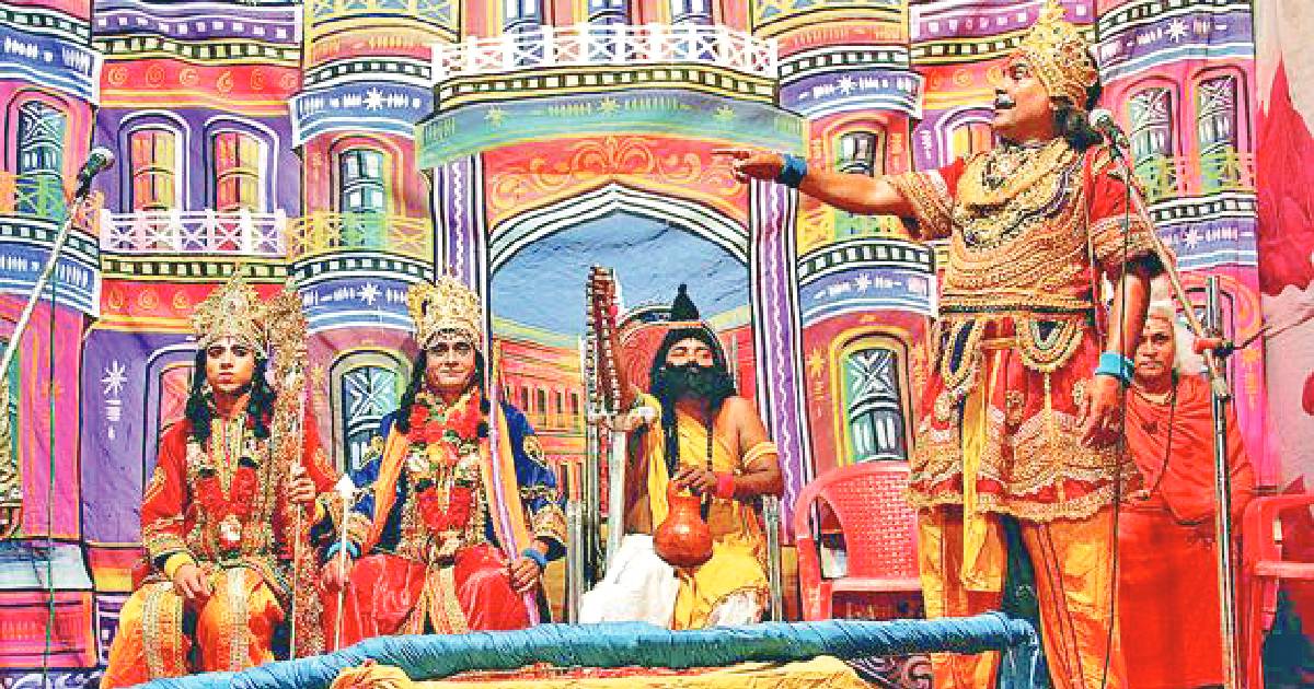 Ramlila to be back in full swing with 3-storey stage